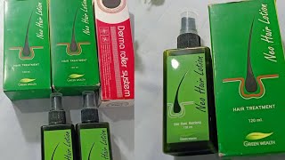 Neo Hair Lotion Results  Neo Hair Lotion Review  Neo Hair lotion How To Usevideoyoutube videos [upl. by Oisinoid]