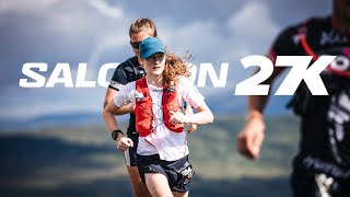 Best of Salomon 27K – Kia Fjällmaraton Årefjällen 2024 [upl. by Ydurt]