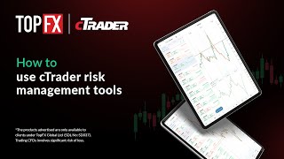 HOW TO use cTrader risk management tools [upl. by Haleemaj]