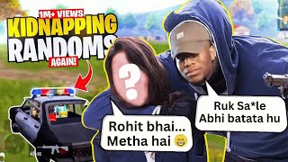 NEXT LEVEL IRRITATING ROHIT BHAI 😂😈  TROLLING RANDOM TEAMMATES 😂  BGMI FUNNY MOMENTS [upl. by Pirzada]