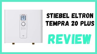 Stiebel Eltron Tankless Water Heater Tempra 20 Plus Review [upl. by Rew]