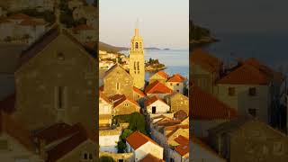 Korcula town Croatia 4k [upl. by Ard]