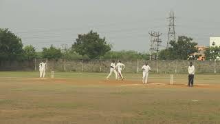 Gauthams 50 Sureshs 4 Wickets Shine in Eleven Thalaivas vs Scorpion XI [upl. by Nagek261]