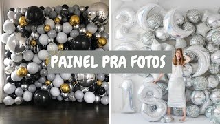 DICAS DE PAINÉIS PRA TIRAR FOTO NO ANO NOVO [upl. by Glarum802]