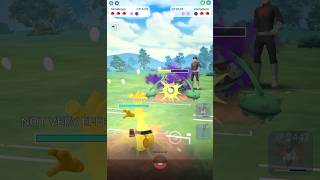 Marshadow Gholdengo Volcarona vs Team Rocket Pokémon GO [upl. by Patnode]