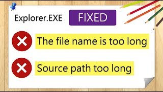 RenameDelete files with long names  Windows Quick Fix Guide [upl. by Nirret747]