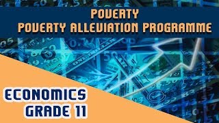 Economics Chapter 4  Part 6  Poverty  Poverty Alleviation Programme [upl. by Sined]