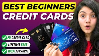 Best Credit Cards for Beginners  Best FD Credit Card  Best Credit Card for Students [upl. by Netty]