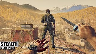 TOP 16 BEST STEALTH GAMES FOR MID SPEC PC 2024  MID SPEC PC GAMES [upl. by Romona880]