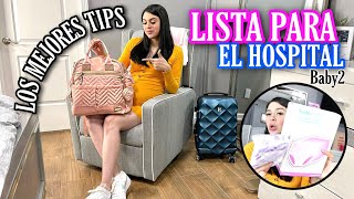 QUE LLEVO EN MI MALETA PARA EL HOSPITAL  PAÑALERA DE MI BEBE⎪LOS MEJORES TIPS [upl. by Yekim497]