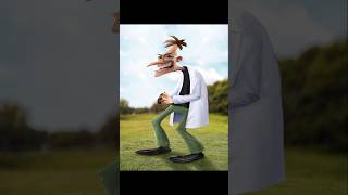 Dr Heinz Doofenshmirtz👃✨phineasandferb realistic art [upl. by Cindi]