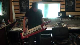 Jeff Lorber s synth lead adlib solo at his studio [upl. by Abie195]