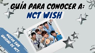 GUÍA PARA STANEAR NCT WISH [upl. by Worra133]