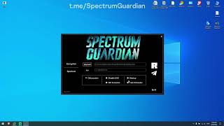 Windows Defender bypass with FUD Crypter using Venom RAT Client Spectrum Guardian [upl. by Geminian]