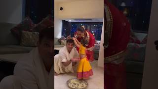 Bipasha Basus Devi is the CUTEST Little Lakshmi 🥺💝  shorts baby bollywood viralvideo [upl. by Simara]