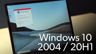 Top 5 features of Windows 10 2004 [upl. by Atilemrac]