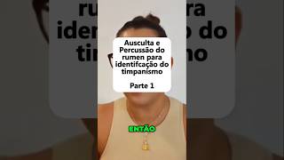 Diagnóstico de Timpanismo Aprenda a Ausculta e Percussão Parte 1 [upl. by Nnylrats]