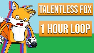 Friday Night Funkin VS Tails  Talentless Fox  BOTPLAY  1 hour loop [upl. by Yokum12]