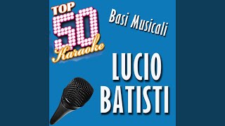 Il veliero Karaoke Version Originally performed by Lucio Battisti [upl. by Ehrsam]