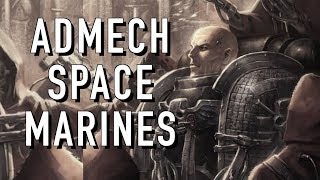 40 Facts and Lore on the Steel Confessors Warhammer 40K Spacemarine [upl. by Introk918]