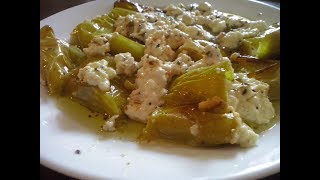 Греческая кухня 🇬🇷 Фаршированный перец с сыром фета [upl. by Pennington685]