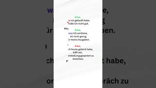 Relativsatz mit Wo und Was  Beispielsätze germangrammar  germanlevelb1 lerndeutsch [upl. by Disini]