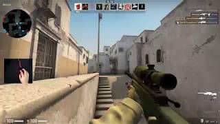 Fantech G10 mouse CSGO gameplay 2 [upl. by Wettam]