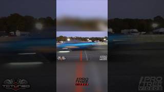 PHOTO FINISH Big Block Ford twin turbo Mach1 vs LS turbo Foxbody 🔥 Round 2 of Small Tire at DHTV [upl. by Calder440]