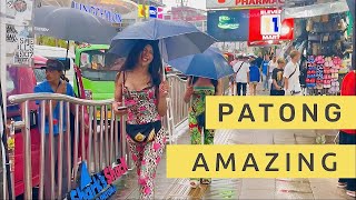 Amazing Walking Tour Phuket  Patong Thailand [upl. by Mcgurn]