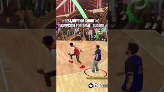 Best rhythm Jumpshot Small guards nba2k25 [upl. by Ramed]