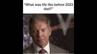 vince mcmahon crying meme [upl. by Nagorb]