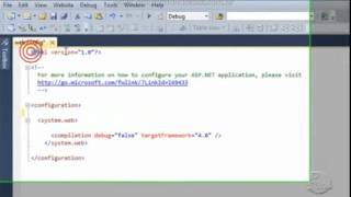 14  Configurando site pelo webconfig  Programando em ASPnet Vol01  Programando Fácil [upl. by Nafri]