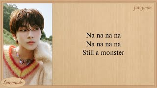 ENHYPEN Still Monster Easy Lyrics [upl. by Ahsikym]