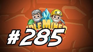 Idle Miner Tycoon  285  quotFourth Gold Mine Prestigequot [upl. by Pelagia]