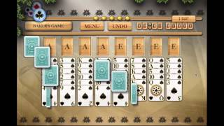 How To Play Bakers Game Solitaire  Pandoras Solitaire Collection best games [upl. by Carmena121]