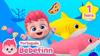 Canta Bebê Tubarão com Bebefinn🦈   Completo  Bebefinn em Português  Canções Infantis [upl. by Joletta]