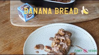 BANANA BREAD healthy  Vegan et sans sucre ajouté [upl. by Neit933]