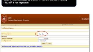 HOW TO FILE ESI REGISTRATION [upl. by Nylacaj]