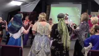 Messianic Dance  HINEI MA TOV  Paul Wilbur [upl. by Eirahcaz]