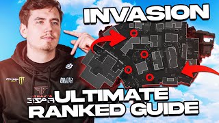 THE ULTIMATE MW3 RANKED PLAY GUIDE FOR INVASION  ATL FaZe [upl. by Allehcram]