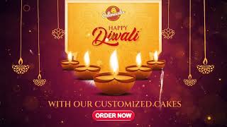 Sweeten Your Diwali with Festive Cakes 🪔 [upl. by Pardoes169]