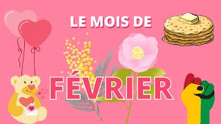 Le mois de février  jours dates importantes et dicton [upl. by Ahseekan]