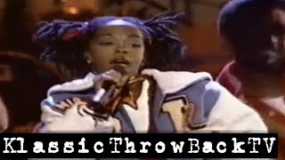 Lauryn Hill  quotDoo Wop That Thingquot Live 1998 [upl. by Poland]