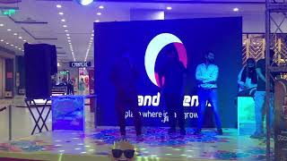 Singing competition in Lyallpur galleria fsd  mango festival  music  trendingvideo [upl. by Nerej]