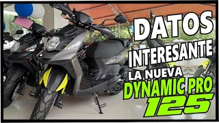 🛑LA Nueva DYNAMIC PRO 125 DE AKTCON FRENO CBC [upl. by Lebatsirhc]