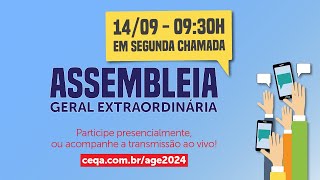 AGE 012024  ACOMPANHE AO VIVO [upl. by Assyral]