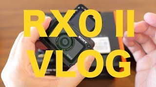 20 RX0 IIでVLOG SONY RX0II [upl. by Conlan]