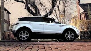 2012 Range Rover Evoque Review  A rightsized Range Rover [upl. by Seed]