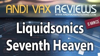 AVR 049  Liquidsonics SEVENTH HEAVEN PRO In the mix  В миксе [upl. by Annnora]