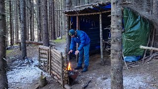 Full Winter Camping amp Hiking in Wilderness [upl. by Satsok77]